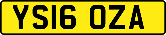 YS16OZA