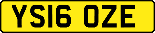 YS16OZE