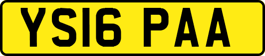 YS16PAA