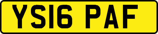 YS16PAF