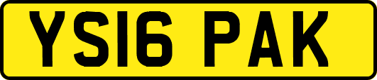 YS16PAK
