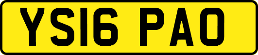 YS16PAO