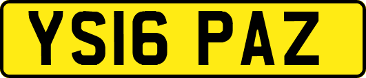 YS16PAZ