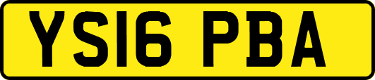 YS16PBA