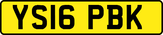 YS16PBK