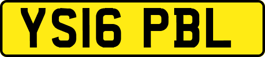YS16PBL