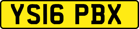 YS16PBX