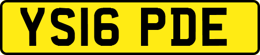 YS16PDE