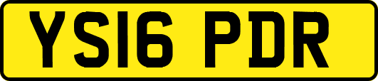YS16PDR