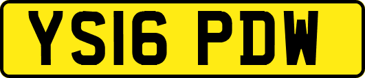 YS16PDW