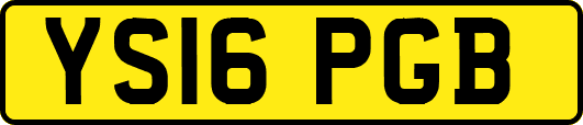 YS16PGB