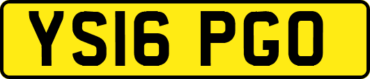 YS16PGO