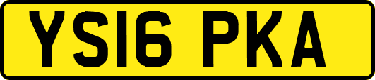 YS16PKA