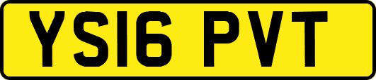 YS16PVT