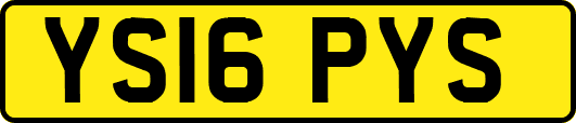 YS16PYS