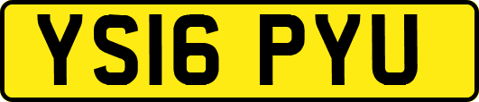 YS16PYU