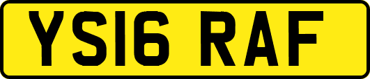 YS16RAF