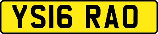 YS16RAO