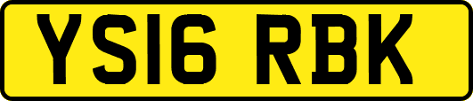 YS16RBK