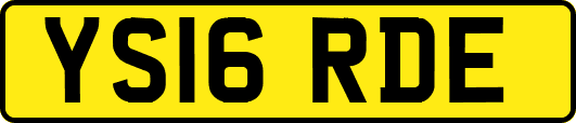 YS16RDE
