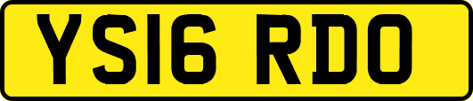 YS16RDO