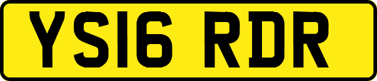 YS16RDR