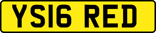 YS16RED