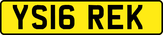 YS16REK