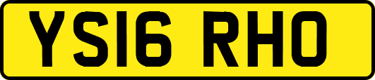 YS16RHO
