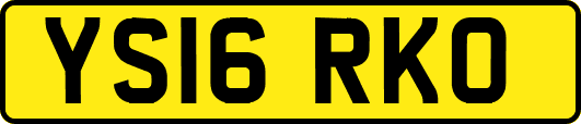 YS16RKO