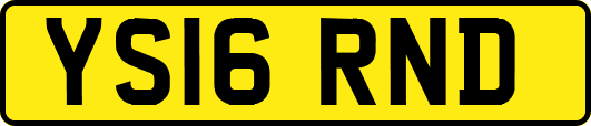YS16RND