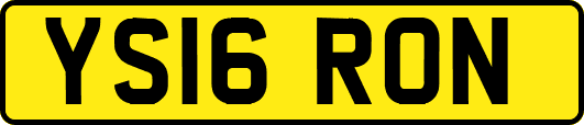 YS16RON