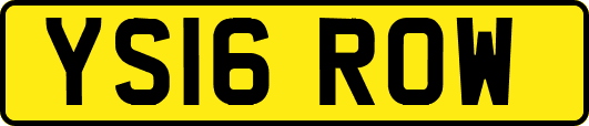 YS16ROW