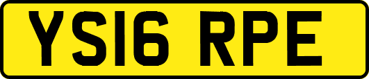 YS16RPE