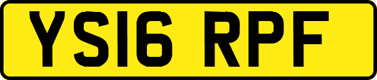 YS16RPF