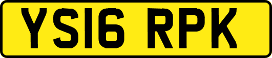 YS16RPK