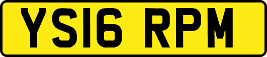 YS16RPM