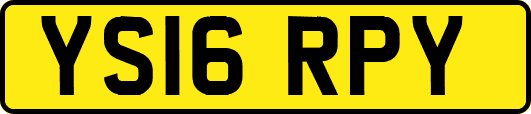 YS16RPY