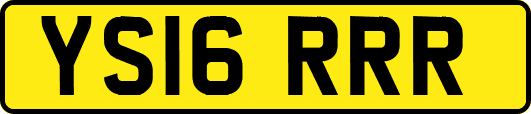 YS16RRR