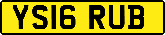 YS16RUB