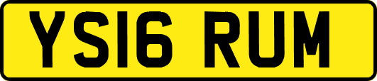 YS16RUM