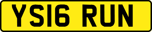 YS16RUN