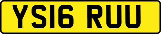 YS16RUU