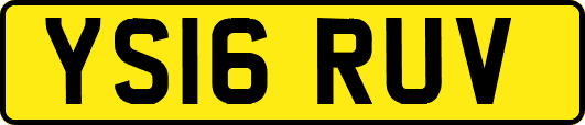 YS16RUV