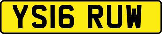 YS16RUW