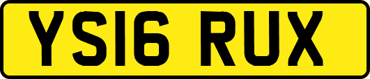 YS16RUX