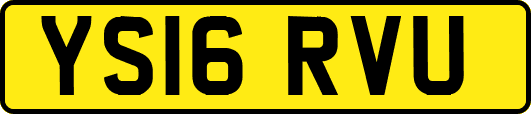 YS16RVU