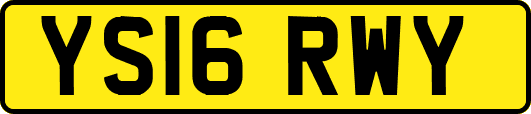 YS16RWY