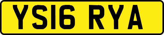 YS16RYA