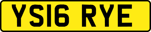 YS16RYE